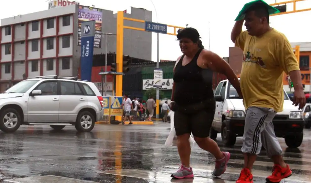 Vientos intensos y humedad afectan la costa de Perú, especialmente Lima y Callao. Foto: Andina