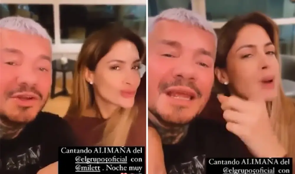 Milett Figueroa actualmente está en Argentina y pasa momentos con su pareja Marcelo Tinelli. Foto: composición LR/Instagram/Marcelo Tinelli