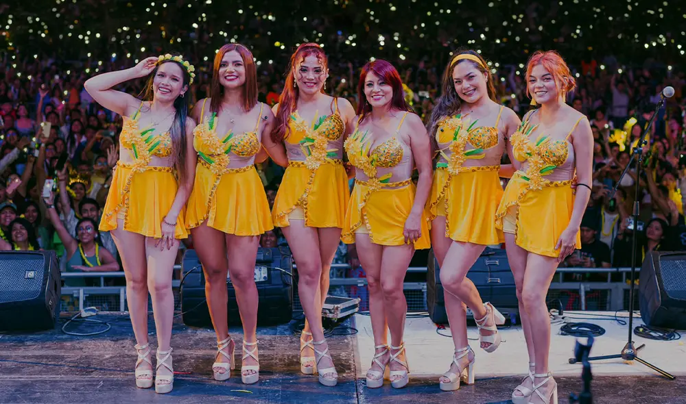 Corazón Serrano es una agrupación nacida en Piura. Foto: Instagram Corazón Serrano