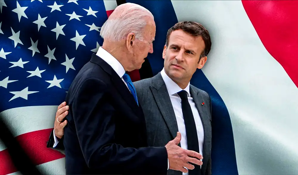 La visita de Estado del presidente Joe Biden a Francia promete fortalecer la "estrecha coordinación" entre Francia y Estados Unidos. Foto: Composición LR/AFP. La visita de Estado del presidente Joe Biden a Francia promete fortalecer la "estrecha coordinación" entre Francia y Estados Unidos. Foto: Composición LR/AFP.