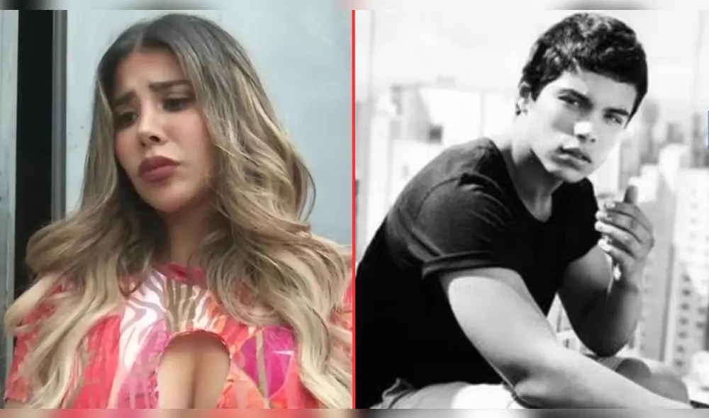 Gabriela Serpa no quiere ser vinculada con su expareja. Foto: composición LR/difusión/radiotv