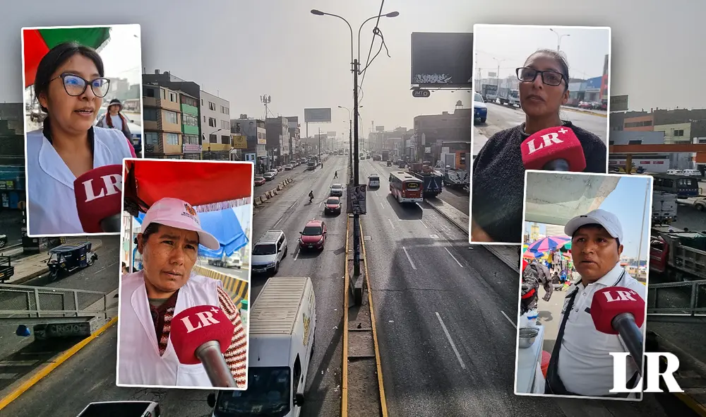 Tramos de la Carretera Central fueron clausurados por 5 años. Foto: Kevin García/composición de Fabrizio Oviedo