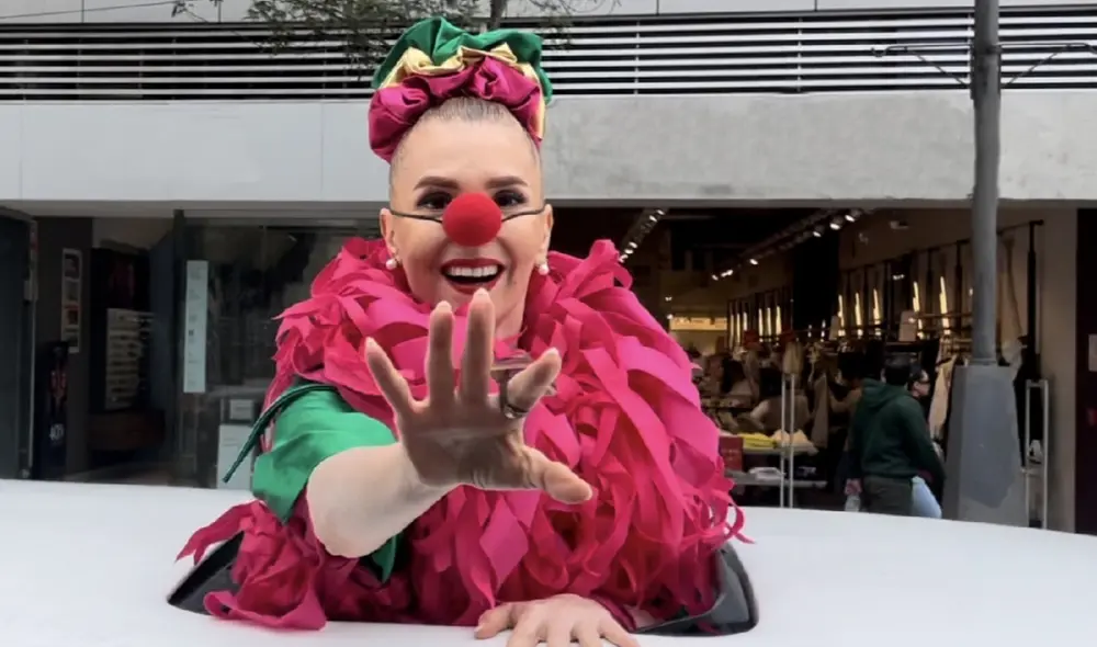 "Los años no pasan por Queca. Ella pasa por los años. Es eterna", dice Johanna San Miguel sobre su popular personaje. Foto: Difusión "Los años no pasan por Queca. Ella pasa por los años. Es eterna", dice Johanna San Miguel sobre su popular personaje. Foto: Difusión