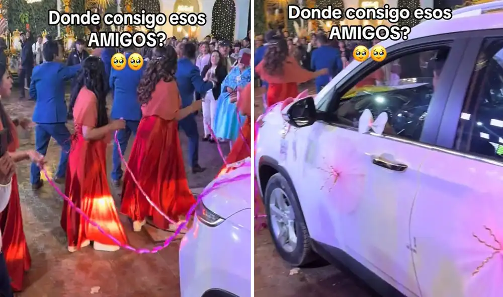 "Es ayni, se tiene que devolver", indicaron usuarios. Foto: composición LR/ captura de TikTok