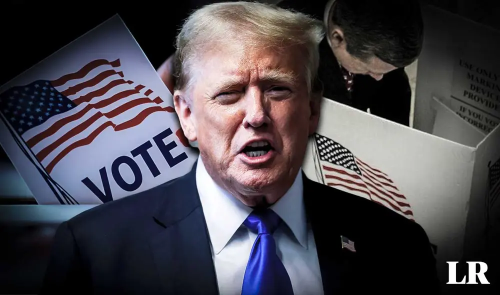 Conoce que sucederá con la candidatura presidencial de Donald Trump tras ser hallado culpable de falsificar documentos. Foto: composición LR/AFP Conoce que sucederá con la candidatura presidencial de Donald Trump tras ser hallado culpable de falsificar documentos. Foto: composición LR/AFP