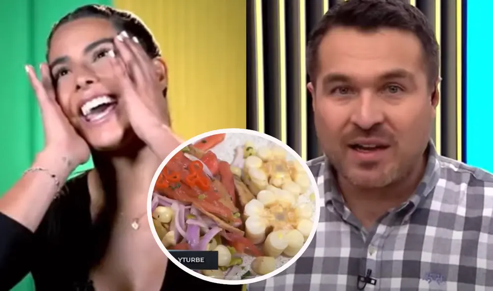 Ivana Yturbe participa en la octava temporada de 'El gran chef famosos'. Foto: composición LR/captura Latina TV Ivana Yturbe participa en la octava temporada de 'El gran chef famosos'. Foto: composición LR/captura Latina TV