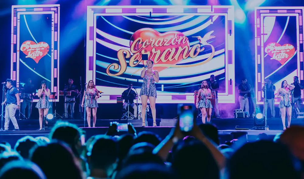 El grupo de cumbia Corazón Serrano fue fundado el 24 de febrero de 1993. Foto: Facebook/Corazón Serrano.