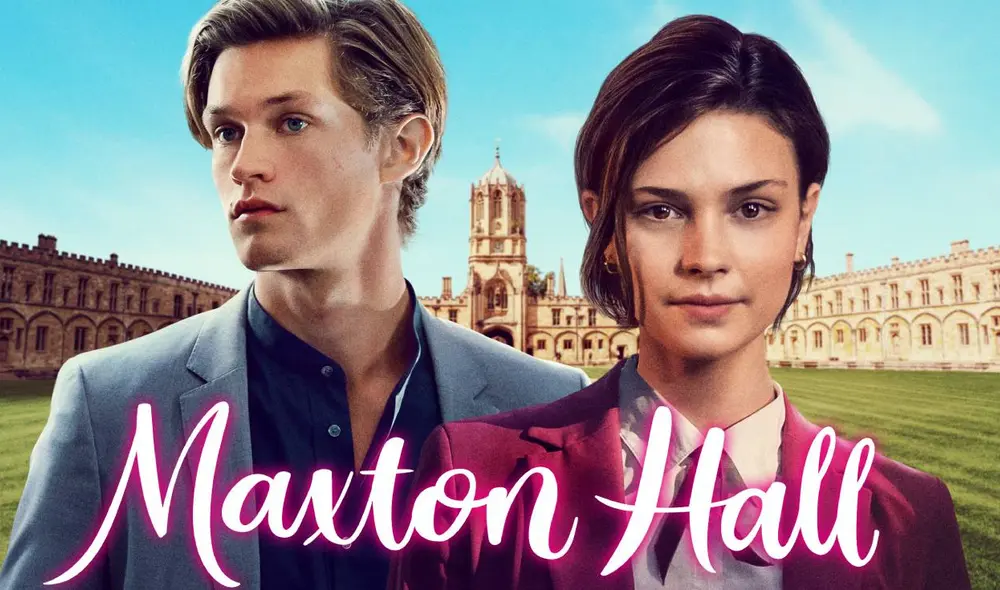 'Maxton Hall' es una adaptación en formato de serie de la famosa saga literaria 'Save' de Mona Kasten. Foto: Prime Video