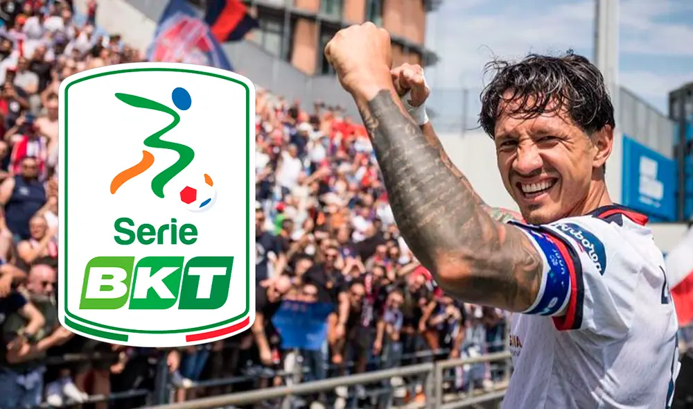 Gianluca Lapadula ya sabe lo que es jugar en la Serie B y luchar por el ascenso. Foto: composición LR/Instagram/Gianluca Lapadula Gianluca Lapadula ya sabe lo que es jugar en la Serie B y luchar por el ascenso. Foto: composición LR/Instagram/Gianluca Lapadula