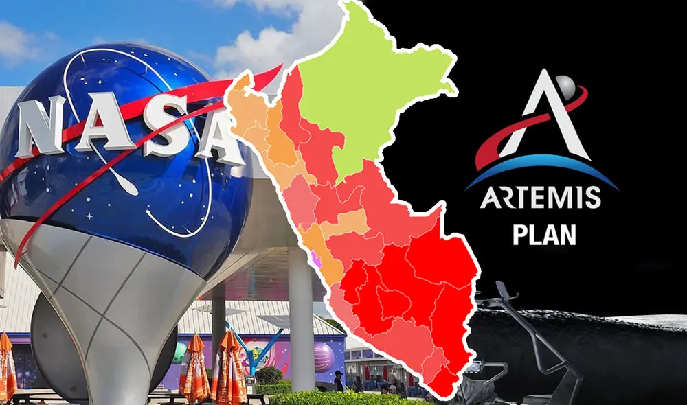 La NASA es la agencia espacial estadounidense responsable de la exploración del espacio y la investigación científica. Foto: composición LR/NASA