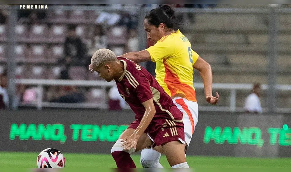 Colombia y Venezuela se preparan para su participación en las Olimpiadas París 2024. Foto: Vinotinto Colombia y Venezuela se preparan para su participación en las Olimpiadas París 2024. Foto: Vinotinto
