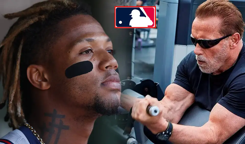 Ronald Acuña Jr. se lesionó de la rodilla cuando enfrentaba a los Pirates con Atlanta Braves. Foto: composición LR/AFP/Instagram