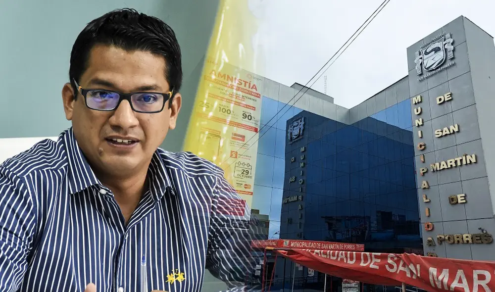 Alcalde de la Municipalidad Distrital de San Martín de Porres (SMP), Hernán Sifuentes Barca. Foto: La República