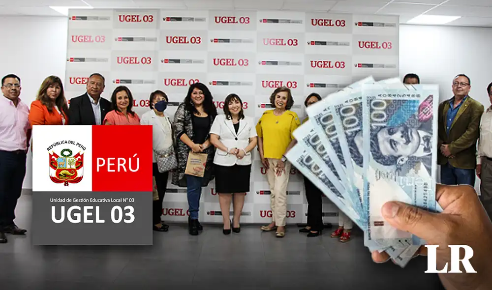 UGEL 03 lanzó convocatoria de trabajo con sueldos que superan los 8.000 soles. Foto: UGEL 03/Shutterstock UGEL 03 lanzó convocatoria de trabajo con sueldos que superan los 8.000 soles. Foto: UGEL 03/Shutterstock