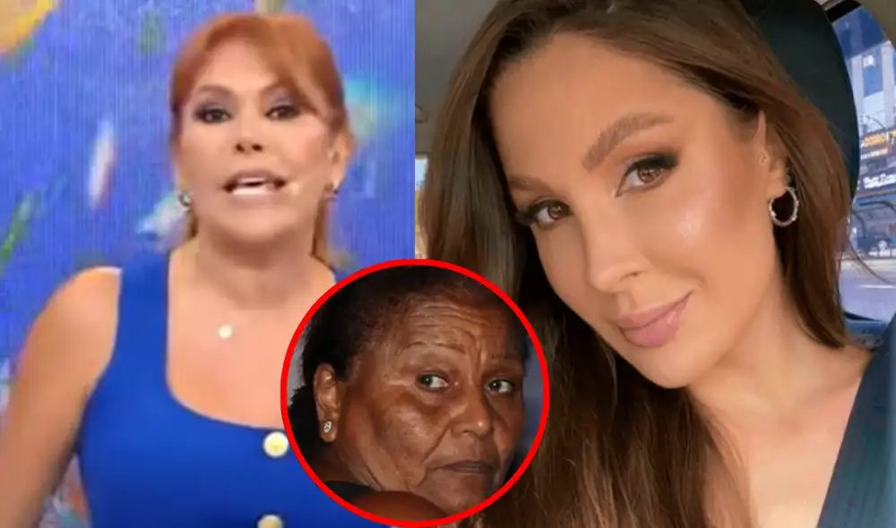 Ana Paula Consorte y Paolo Guerrero se dejaron de seguir en redes sociales, provocando rumores de una crisis en su relación. Foto: Composición LR/Captura ATV/Ana Paul Consorte/Instagram/difusion