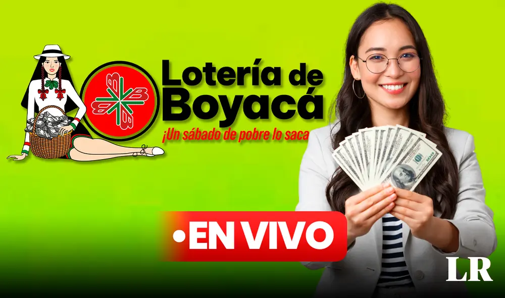 Conoce los resultados EN VIVO de la Lotería de Boyacá del 1 de junio. Foto: composición LR/Lotería de Boyacá/Freepik