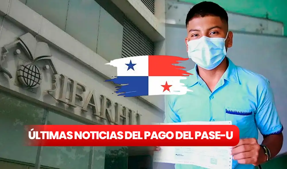 En abril arrancó el primer pago del PASE-U, entregado por IFARHU. Foto: Panamá América/RPC Radio