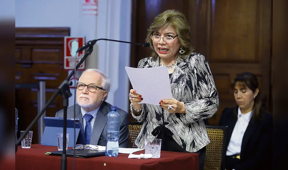 La fiscal Zoraida Ávalos lucha por recuperar todos sus derechos. Foto: Difusión.