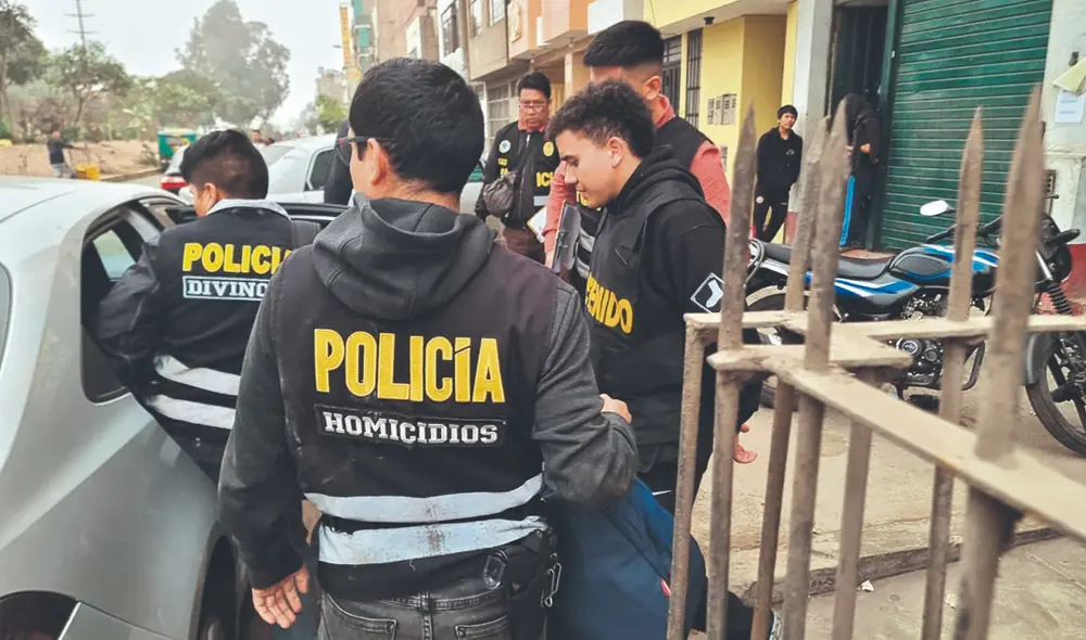 Pesquisas. Los detenidos permanecerán 15 días con detención preliminar judicial. Foto: difusión