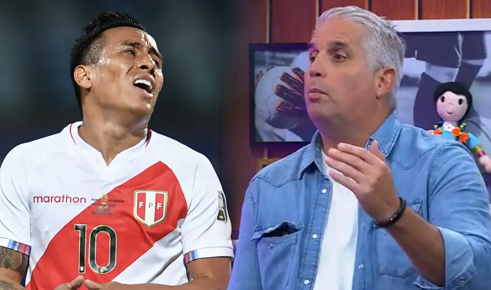 Christian Cueva se desvinculó del Al Fateh de Arabia hace algunas semanas. Foto: composición LR/AFP/Movistar Deportes