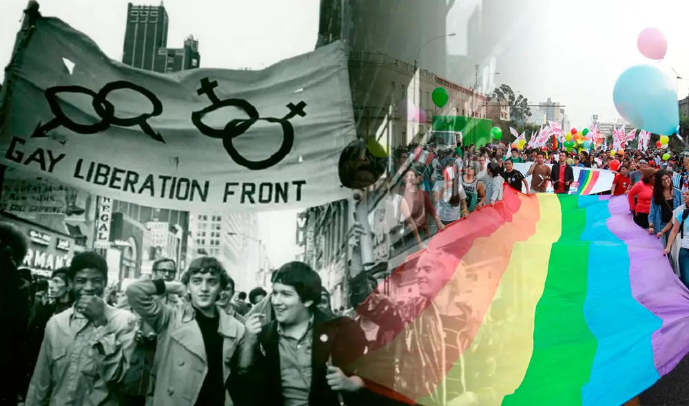 Conoce la historia detrás del Orgullo LGBTQI+. Foto: Composición LR/Andina/Harvard.