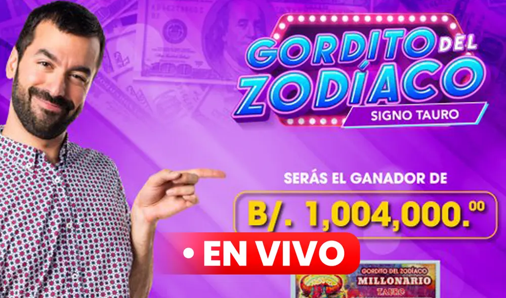 Lotería Nacional de Panamá ofrece un millonario premio con el Gordito del Zodiaco. Foto: composición LR/ LNBPma Lotería Nacional de Panamá ofrece un millonario premio con el Gordito del Zodiaco. Foto: composición LR/ LNBPma