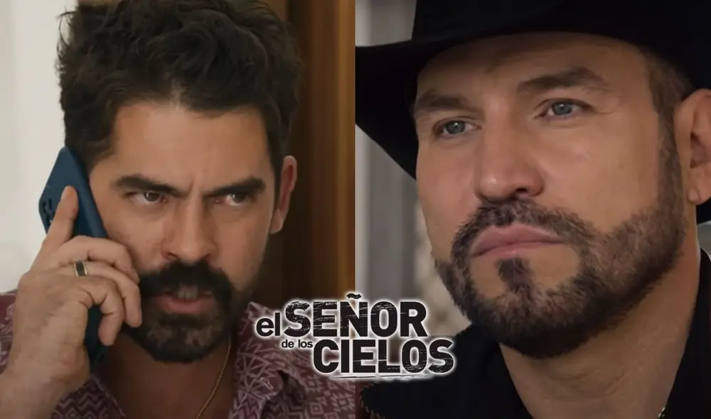 'El señor de los cielos 9': Ismael piensa traicionar a su padre. Foto: composición LR/ Telemundo