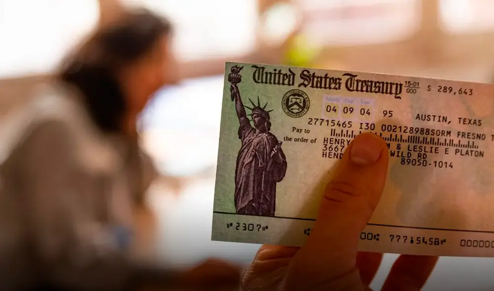 El gobierno de Estados Unidos entregar cheques de estímulo en junio de 2024. Foto: La Noticia