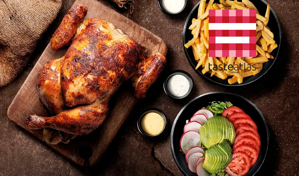 El pollo a la brasa de Pardos. Foto: composición LR/Pardos/Taste Atlas