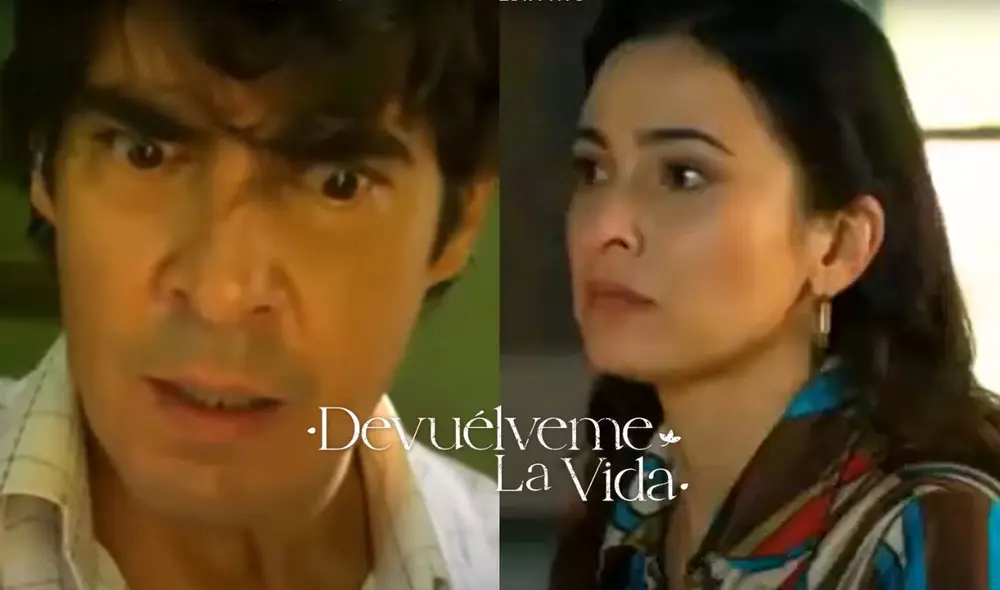 'Devuélveme la vida': Joaquín sigue comunicándose con Mariana. Foto: composición LR/ Caracol 'Devuélveme la vida': Joaquín sigue comunicándose con Mariana. Foto: composición LR/ Caracol