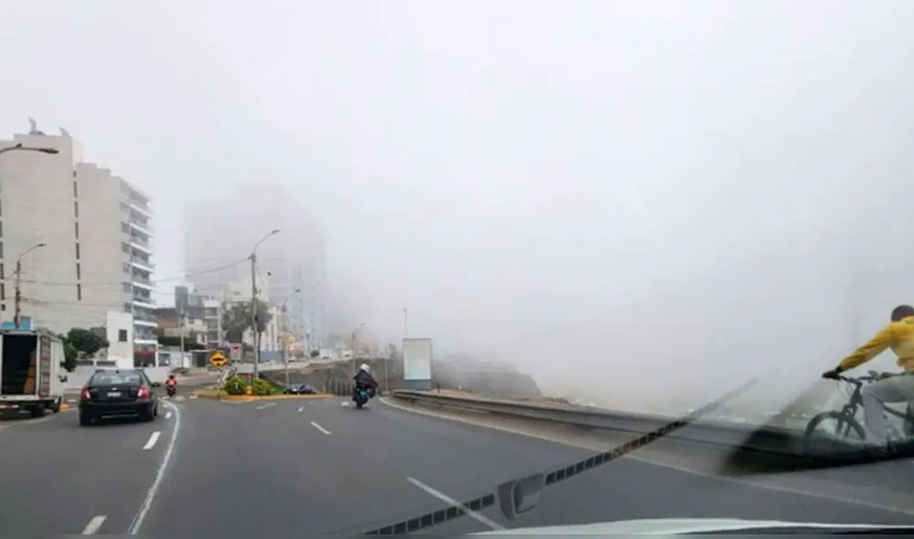 Senamhi emitió alerta naranja para determinadas regiones. Foto: Senamhi