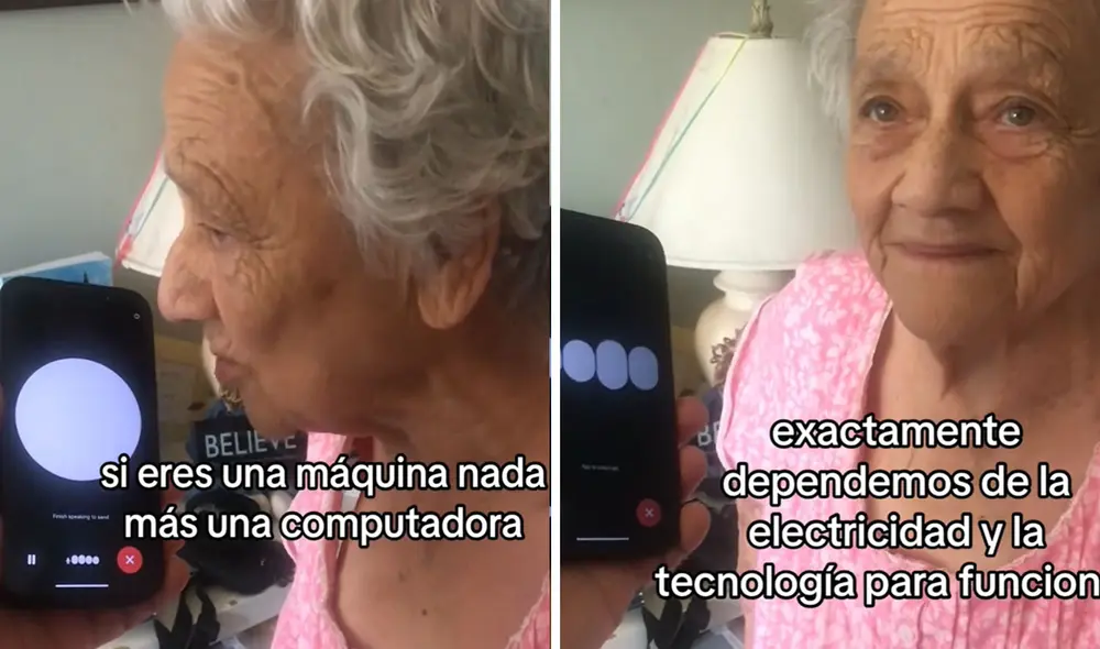 Foto: composición LR/ captura de TikTok