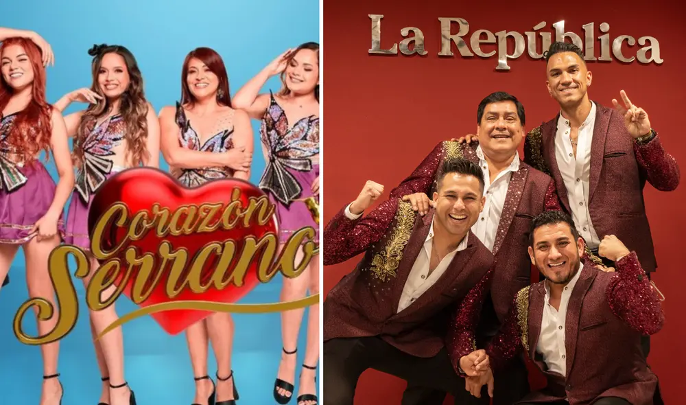 Este último fin de semana se vivirá una fiesta en la capital. Foto: Composición LR/Corazón Serrano/Instagram/Luis Vila/La República Este último fin de semana se vivirá una fiesta en la capital. Foto: Composición LR/Corazón Serrano/Instagram/Luis Vila/La República