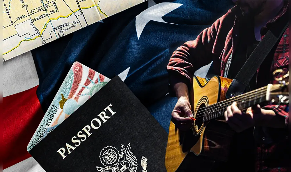 El precio de la visa americana para artistas extranjeros aumentó 250%. Foto: Composición LR | Freepik El precio de la visa americana para artistas extranjeros aumentó 250%. Foto: Composición LR | Freepik