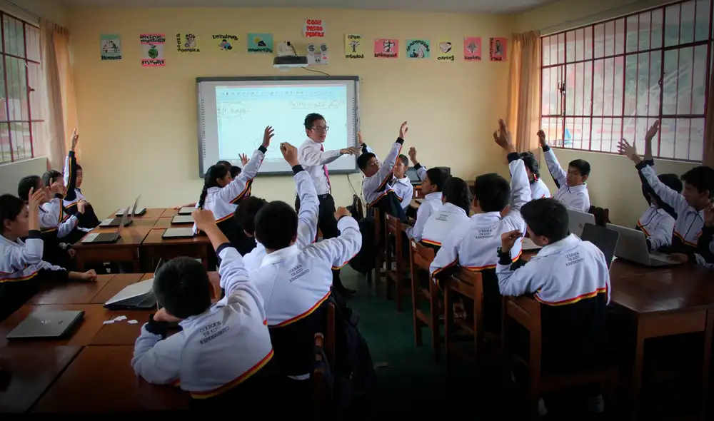 Alumnos tendrán 2 semanas de vacaciones por mitad de año. Foto: Difusión