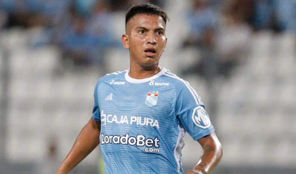 Martín Távara tiene contrato con Sporting Cristal hasta 2025. Foto: Luis Jiménez/GLR