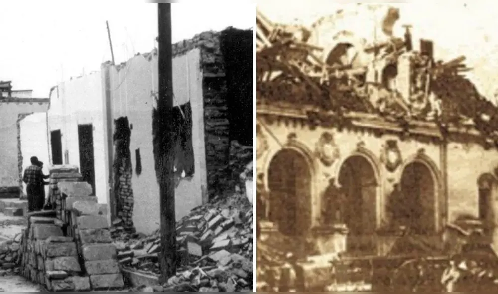 Terremoto pudo haber superado los 9.0 grados en la escala de Ritcher. Foto: composición LR/TV Perú Terremoto pudo haber superado los 9.0 grados en la escala de Ritcher. Foto: composición LR/TV Perú