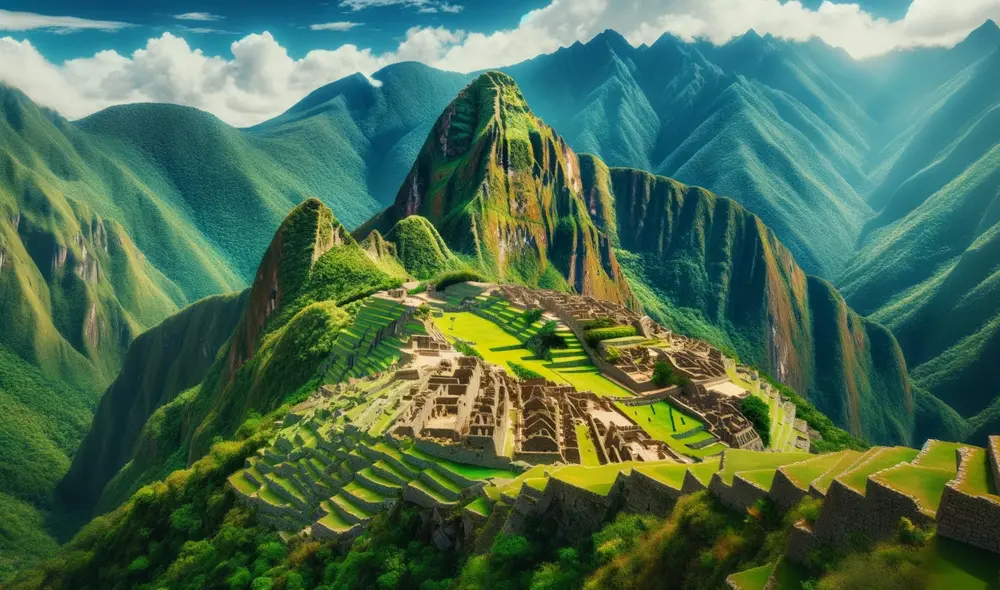 Machu Picchu se construyó antes del siglo XV. Foto: IA