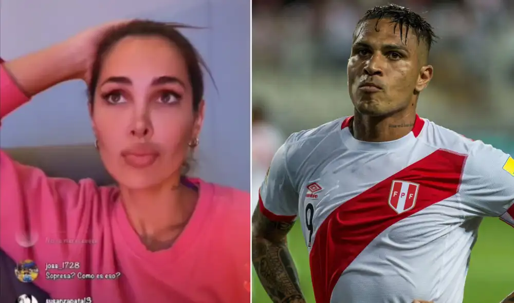 Ana Paula Consorte y Paolo Guerrero dejaron de seguirse en redes sociales, avivando los rumores de una posible crisis en su romance. Foto: Composición LR/Ana Paula Conosrte/Instagram/AFP