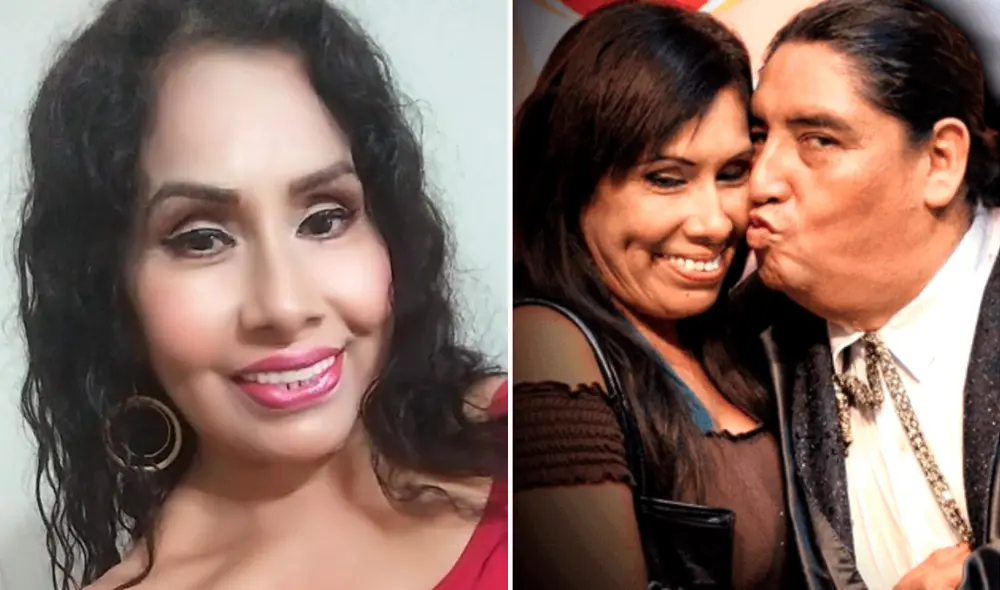 Glayds Lupinta y Tongo estuvieron más de 400 años juntos hasta que el cantante falleció. Foto: Composición LR/Gladys Lupinta/Facebook Glayds Lupinta y Tongo estuvieron más de 400 años juntos hasta que el cantante falleció. Foto: Composición LR/Gladys Lupinta/Facebook