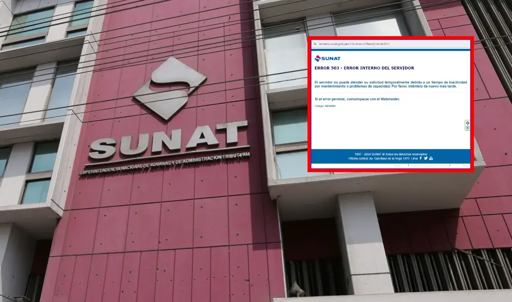 El Formulario Virtual N° 709 se encuentra disponible tanto en la APP Personas como en SUNAT Virtual. Sin embargo, la página oficial presenta problemas.