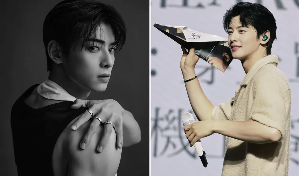 Cha Eun Woo, el cantante k-pop debutó en Astro el 2016. Foto: composición LR/Fantagio Cha Eun Woo, el cantante k-pop debutó en Astro el 2016. Foto: composición LR/Fantagio