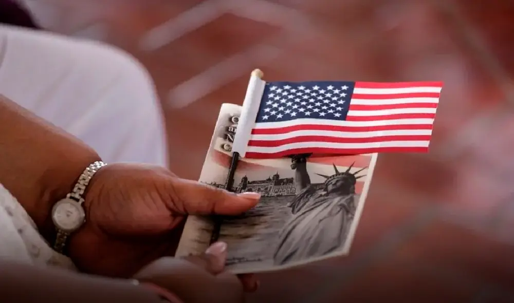 La solicitud para la ciudadanía americana aumentó de precio desde junio de 2024. Foto: AFP La solicitud para la ciudadanía americana aumentó de precio desde junio de 2024. Foto: AFP