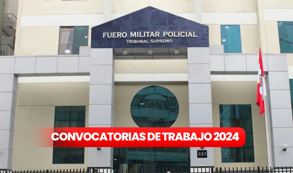 ¡Atención! Fueron Militar Policial anuncia nueva convocatoria laboral, revisa aquí los requisitos. Foto: Composición LR/Andina. ¡Atención! Fueron Militar Policial anuncia nueva convocatoria laboral, revisa aquí los requisitos. Foto: Composición LR/Andina.