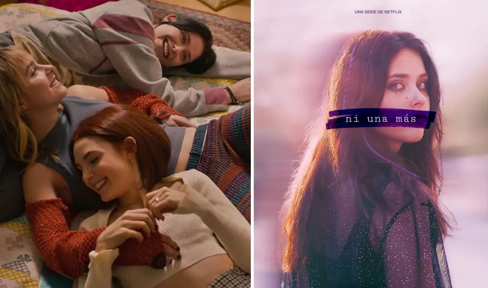 'Ni una más': la nueva serie de Netflix, se estrenó el viernes 31 de mayo. Foto: composición LR/ Netflix