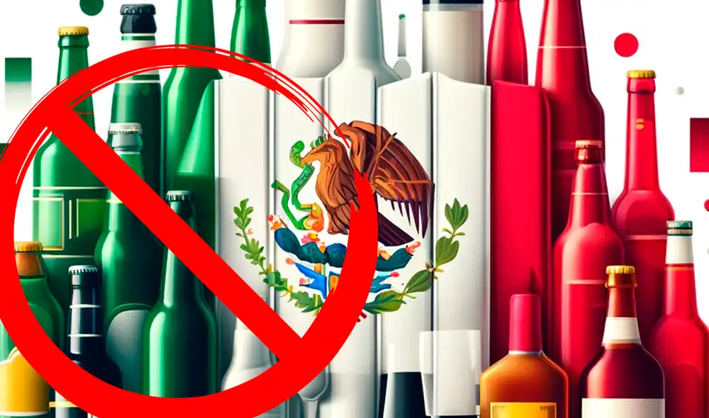 La Ley Seca se pone en práctica en las Elecciones México 2024 en varios estados del país latinoamericano. Foto: Composición LR/ Veectezy/ Vexels La Ley Seca se pone en práctica en las Elecciones México 2024 en varios estados del país latinoamericano. Foto: Composición LR/ Veectezy/ Vexels
