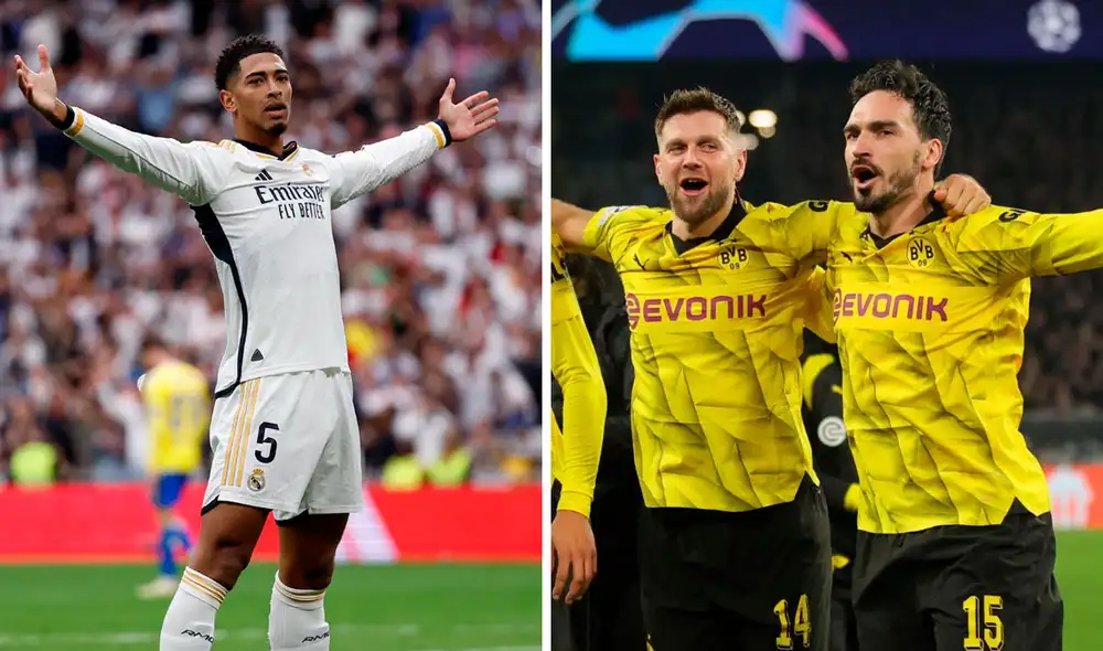 Real Madrid enfrentará al Borussia Dortmund por la gran final de la UEFA Champions League. Foto: AFP