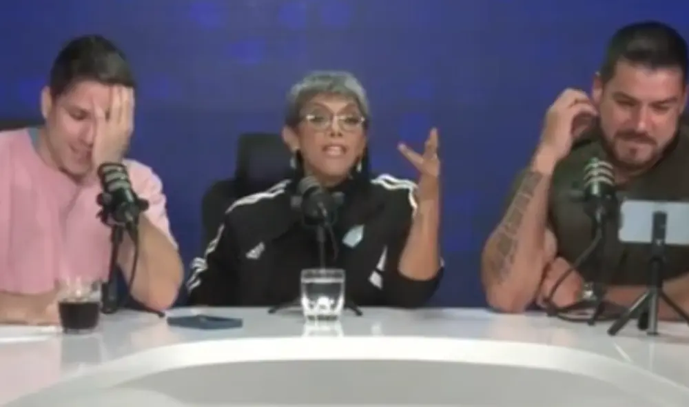 Bettina Oneto es una actriz, humorista y presentadora de TV peruana. Foto: Youtube Bettina Oneto es una actriz, humorista y presentadora de TV peruana. Foto: Youtube