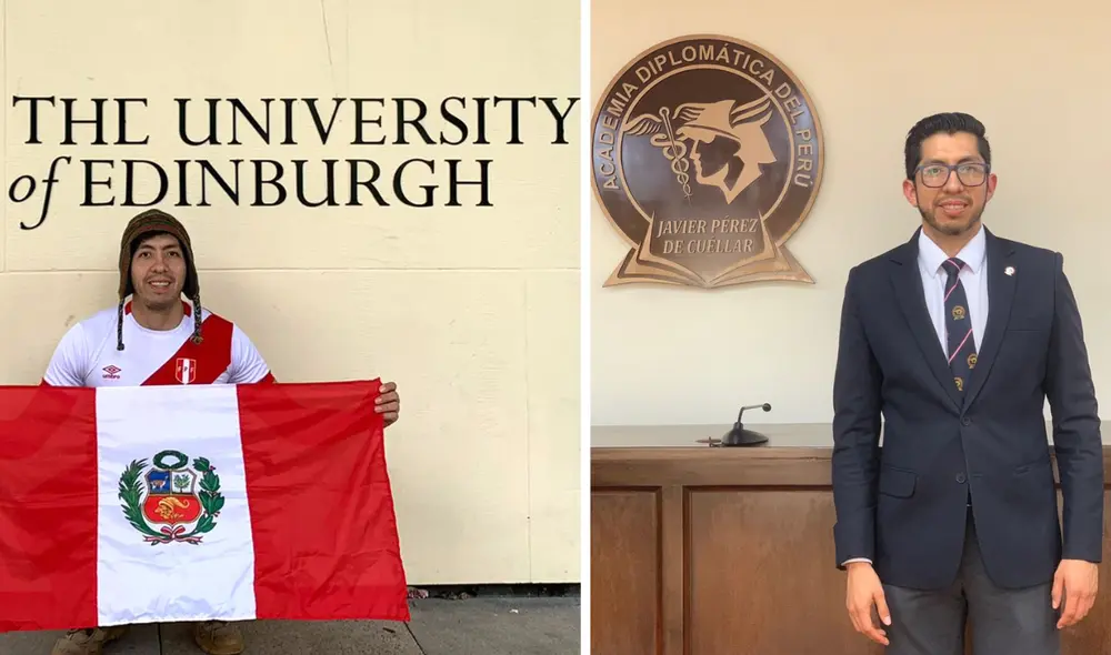 Christian Cervantes es un abogado y administrador de empresas formado en la UNSA y en la UCSM. Foto: composición LR/ Andina/LinkedIn/Christian Cervantes