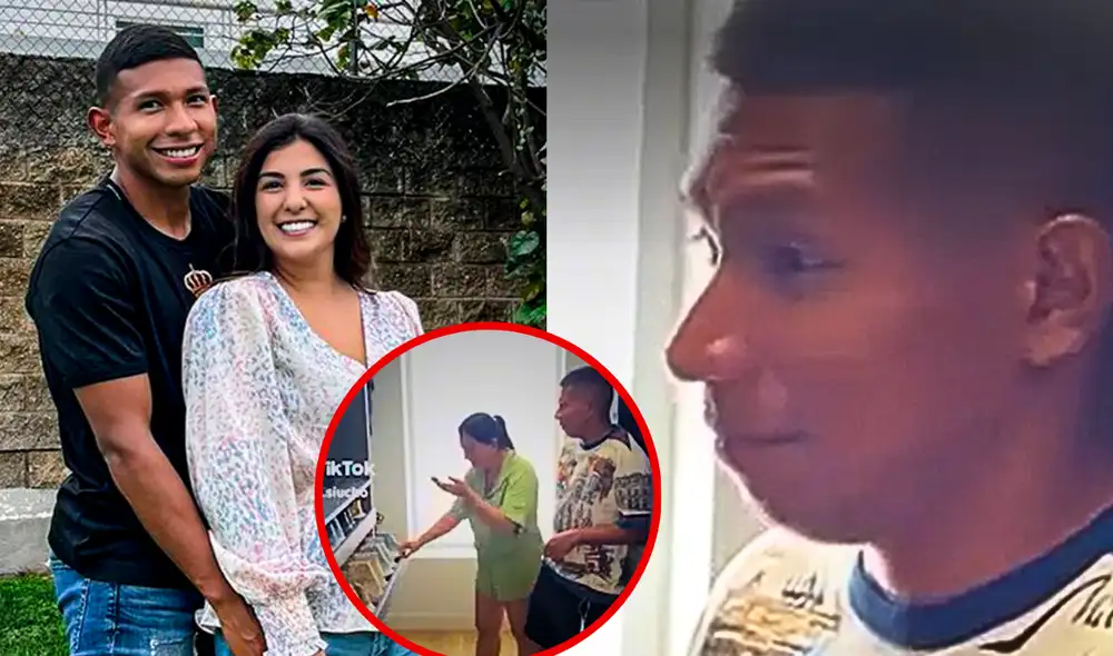Edison Flores y Ana Siucho se casaron el 19 de diciembre del 2019. Foto: Composición LR/Ana Siucho/Instagram